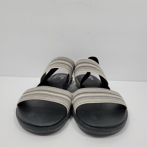 Sorel Ella Women's Two Strap Sandal US Size 8.5 - Picture 3 of 8